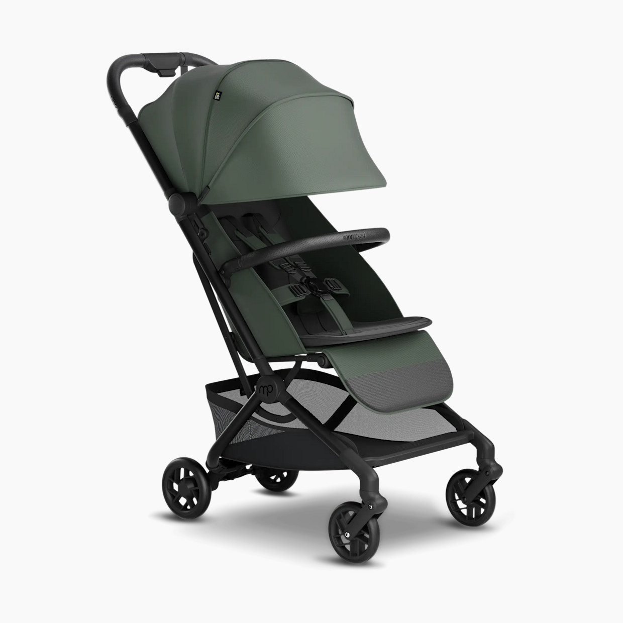 Mompush Velo Travel Stroller - Forest.