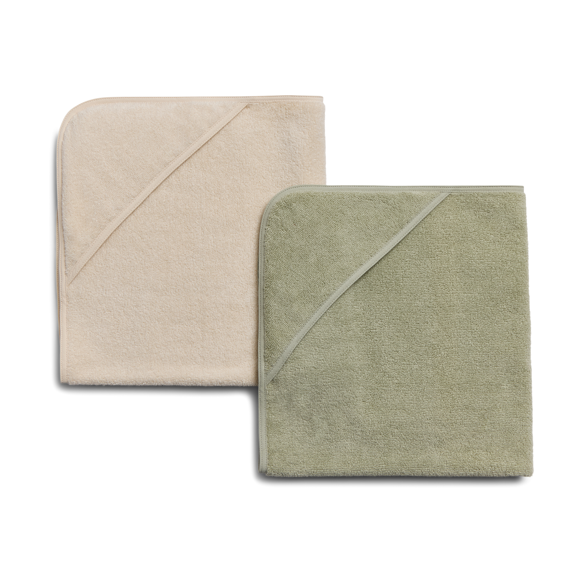 Tiny Kind Organic Hooded Towel 2-Pack.