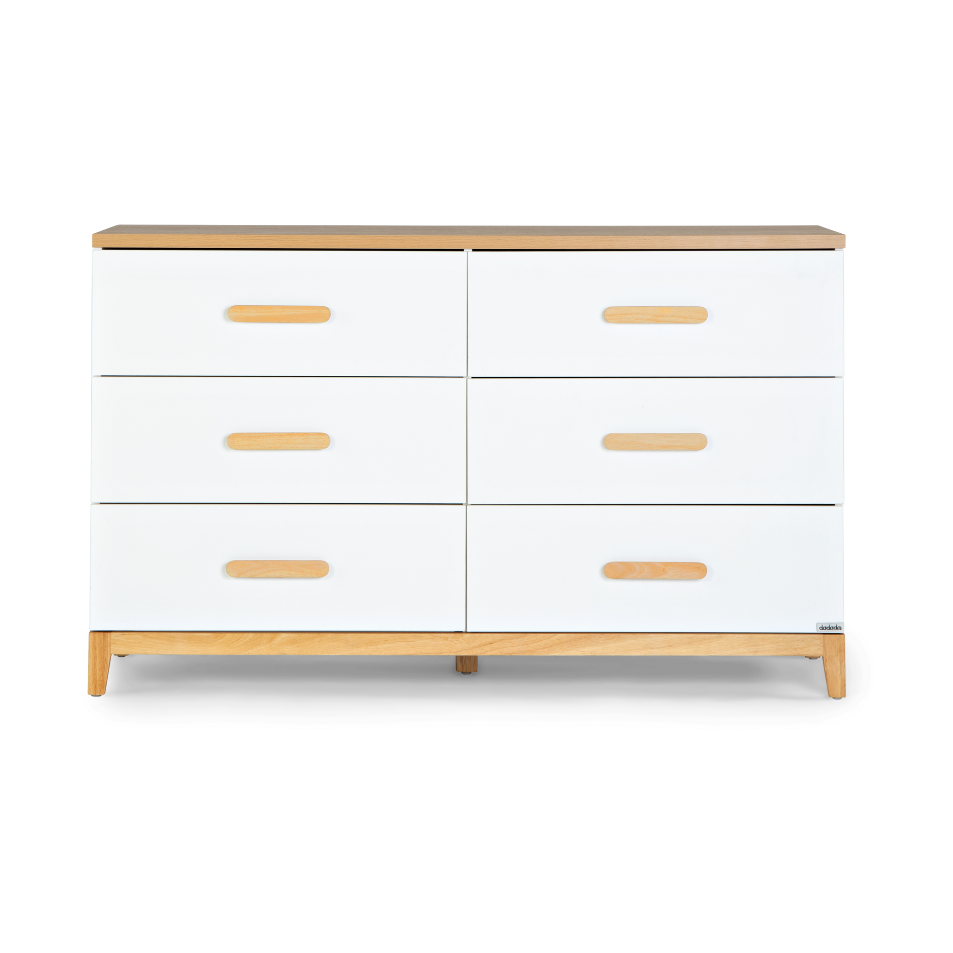 dadada Lala Big 6-Drawer Dresser.