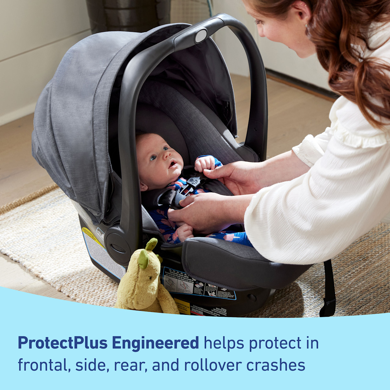 Graco SnugRide SnugLock Infant Car Seat Base ft. Load Leg Technology - Black.