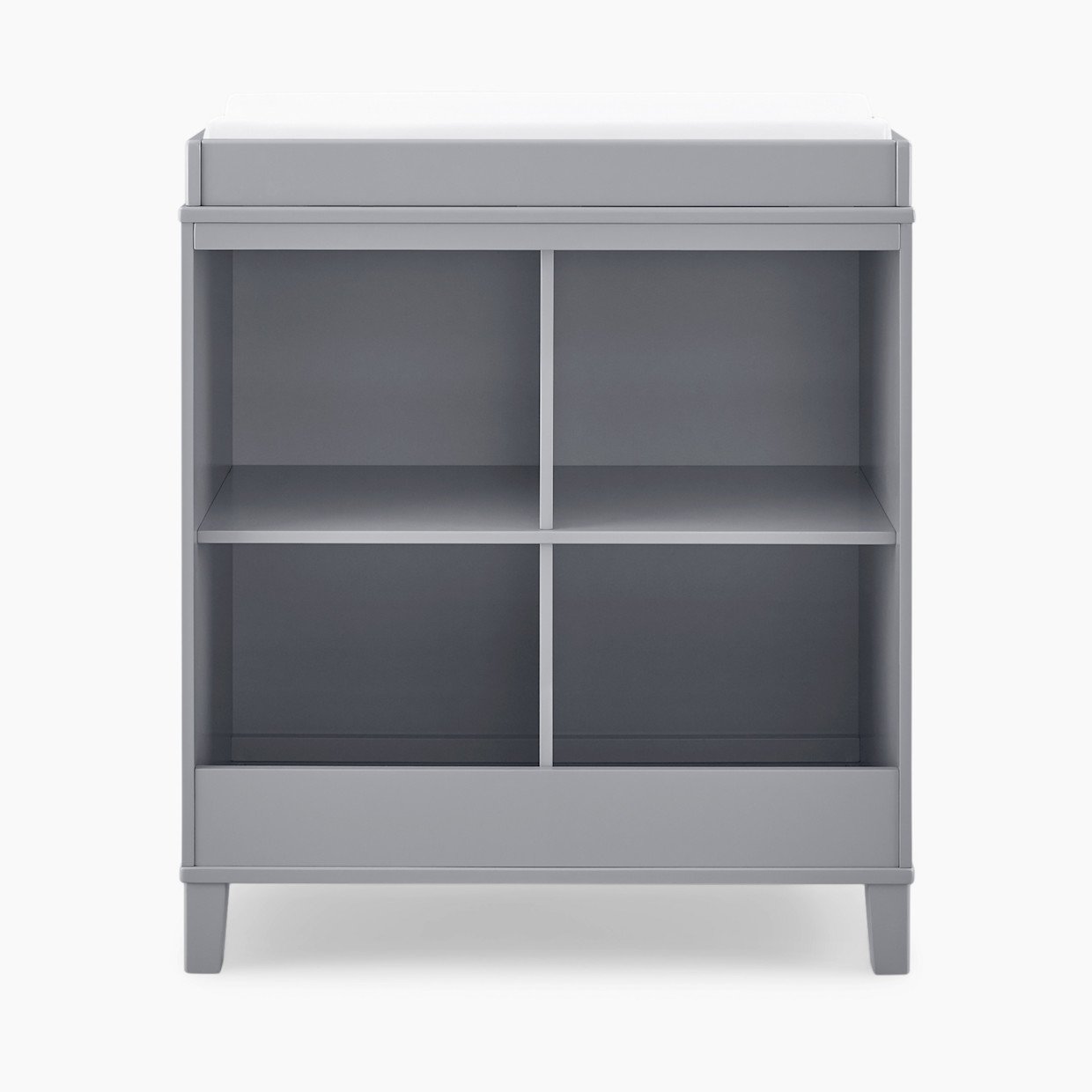 Delta changing table grey on sale