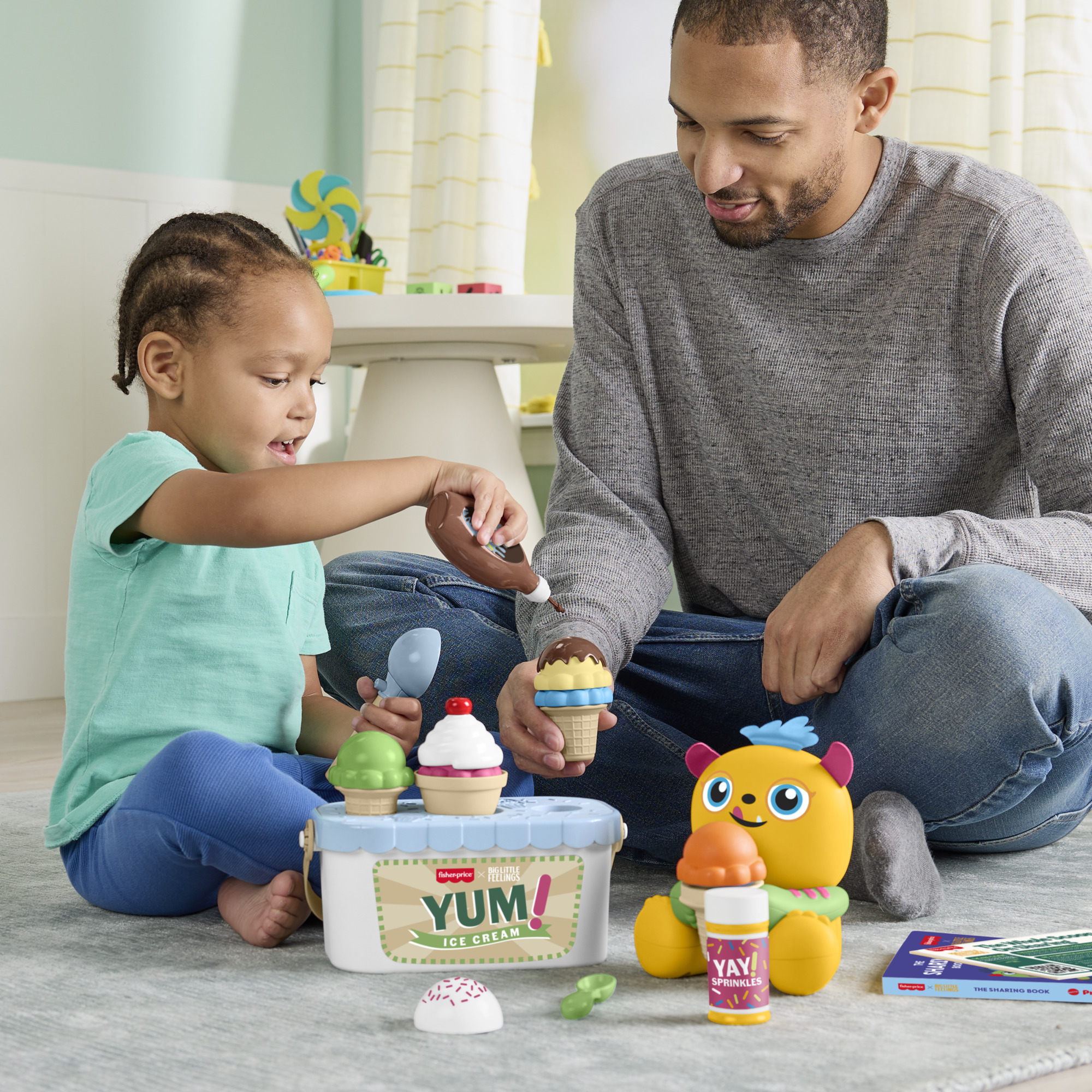 Fisher-Price Big Little Feelings Tool Kit - Sharing.