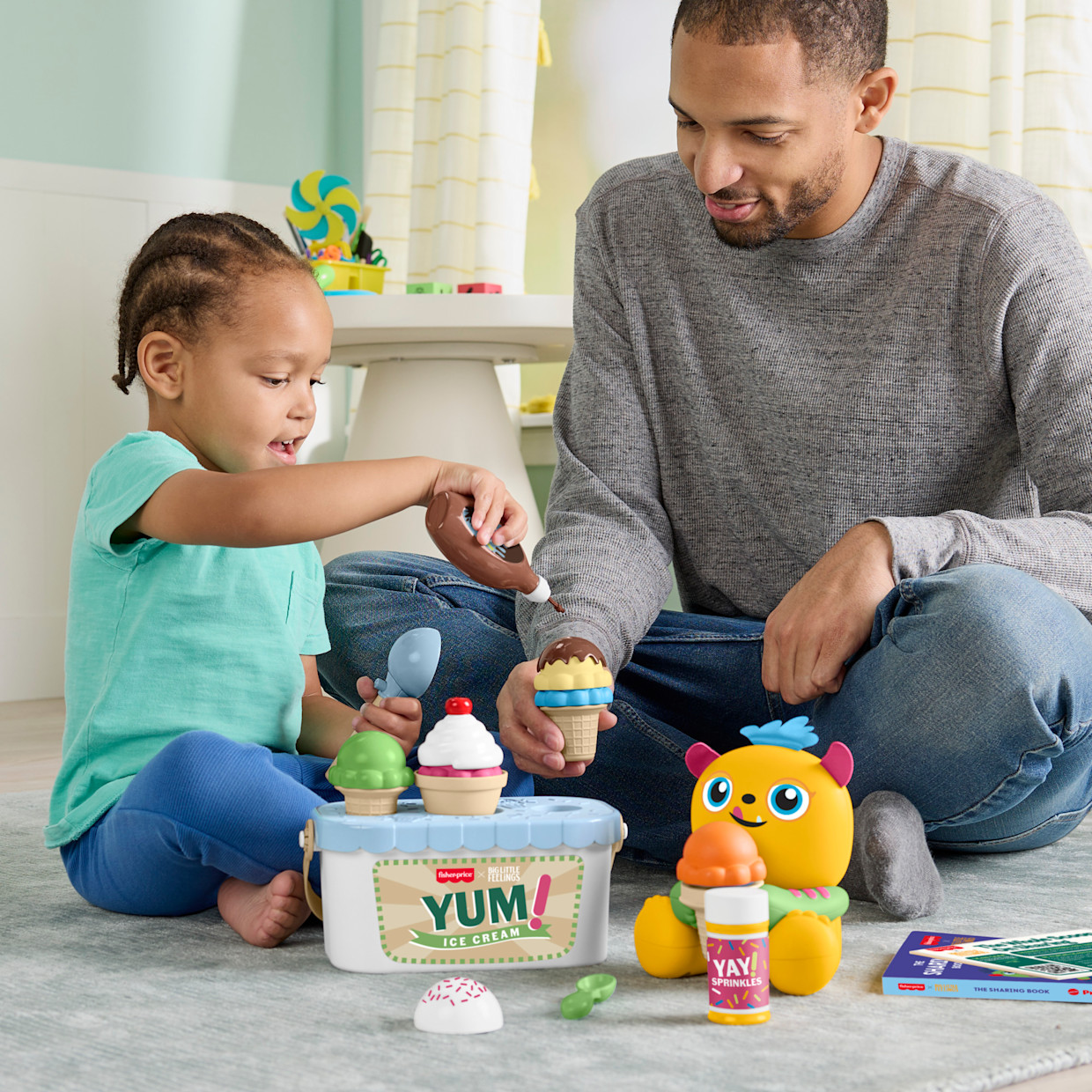 Fisher-Price Big Little Feelings Tool Kit - Sharing.