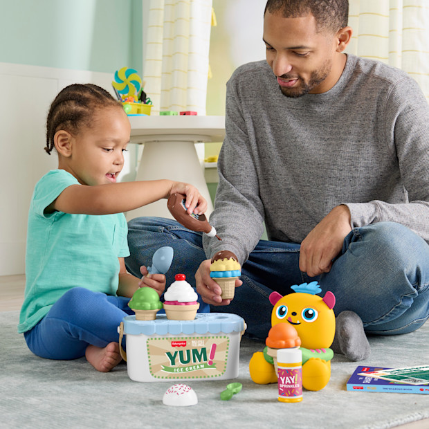 Fisher-Price Big Little Feelings Tool Kit.