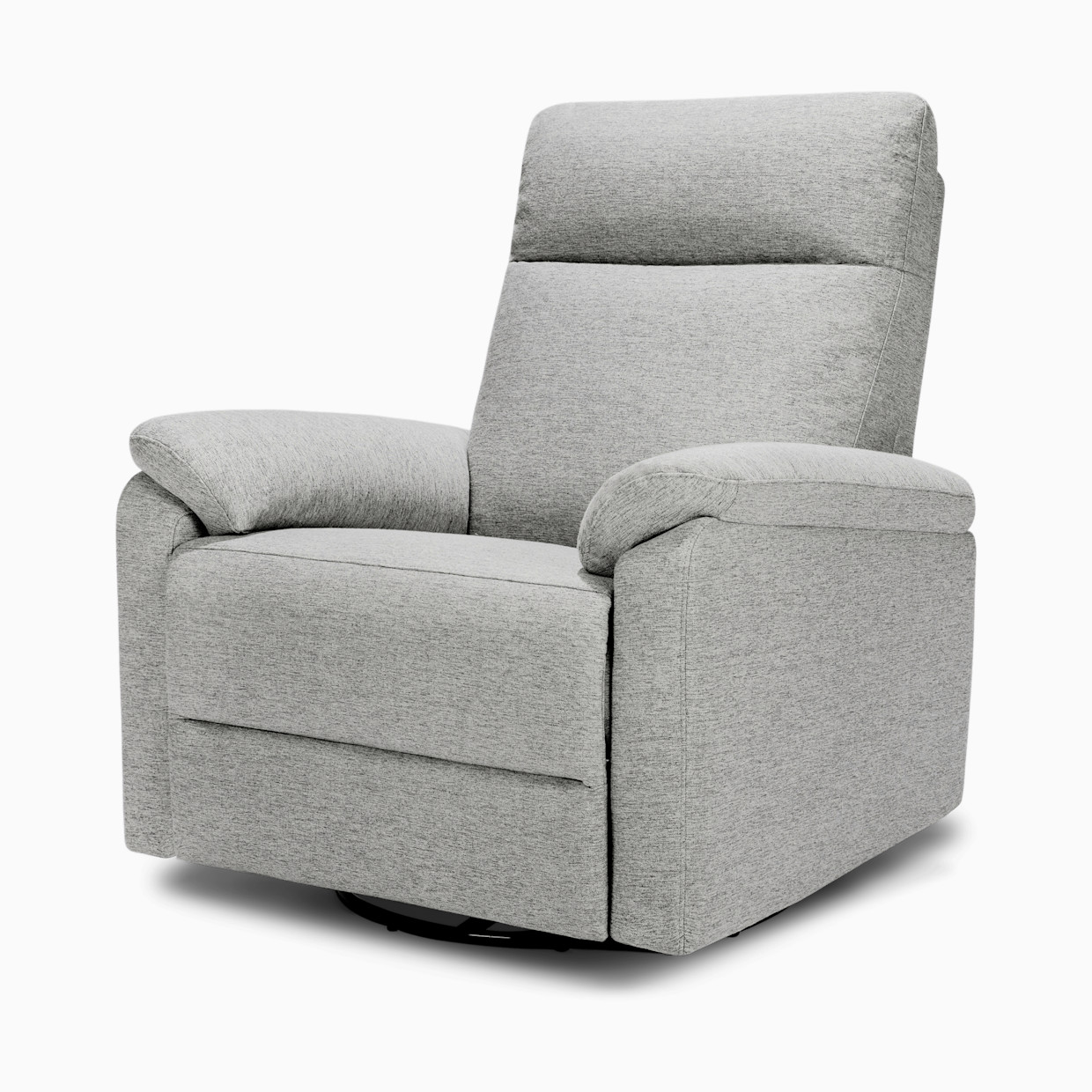 daVinci Suzy Manual Recliner and Swivel Glider - Frost Grey.