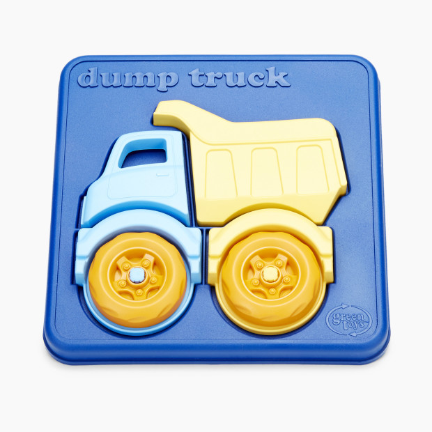 Green Toys 3D Puzzle - Dump Truck.
