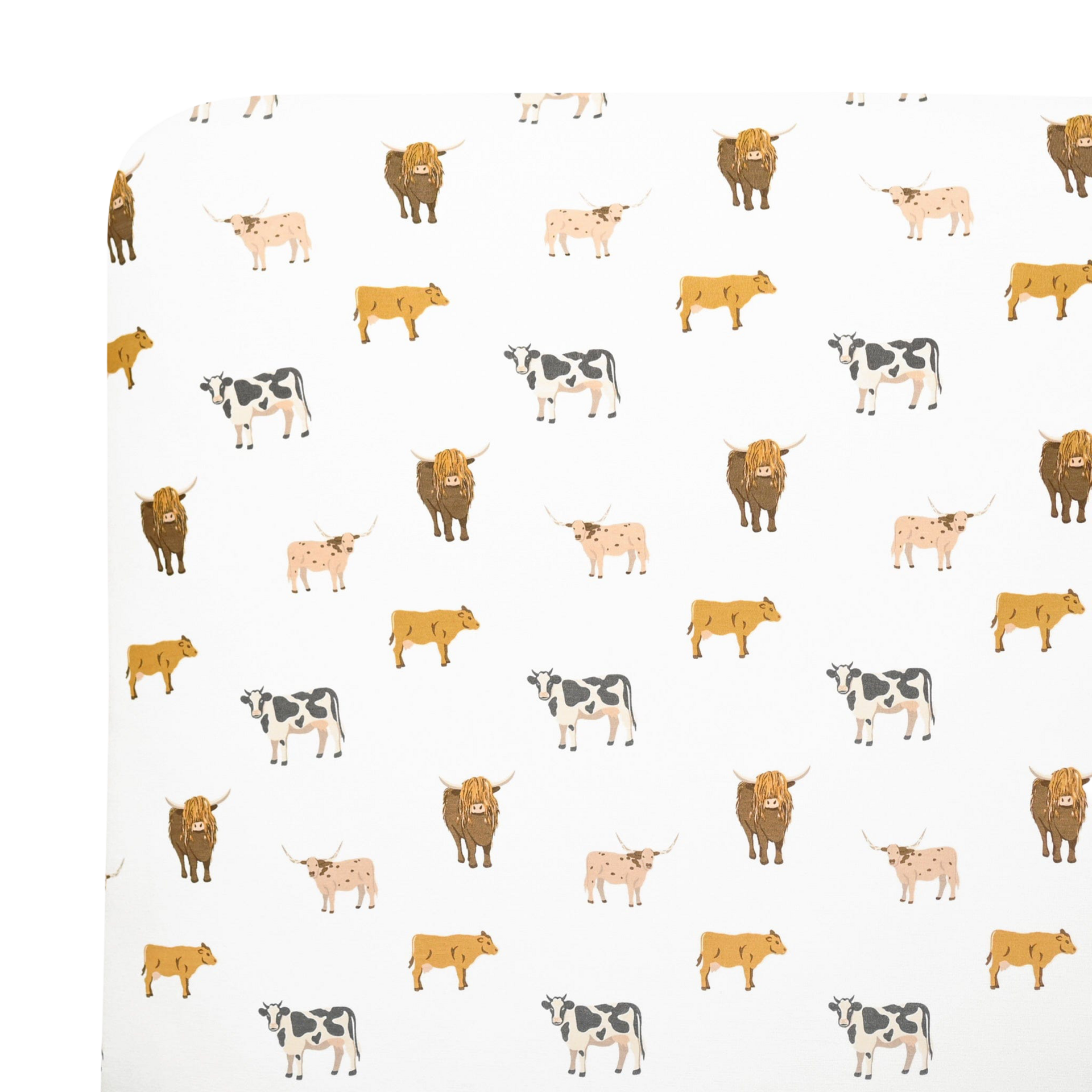 Kyte Baby Crib Sheet.