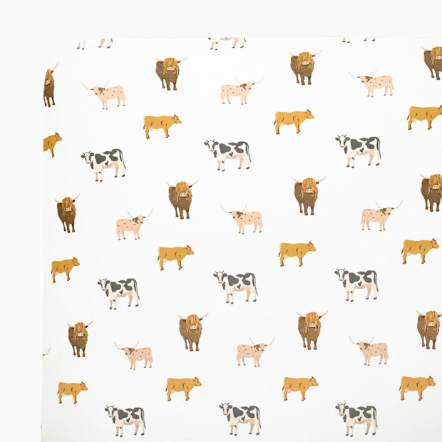 Kyte Baby Crib Sheet.