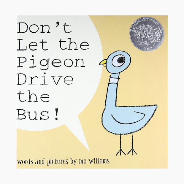 Don't Let the Pigeon Drive the Bus.