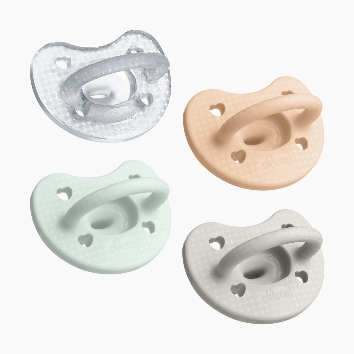 Chicco PhysioForma Luxe Pacifier 0-6m - Multi-Pack, 4.