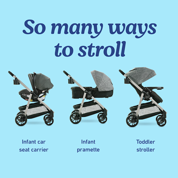 Graco Modes Pramette Travel System.