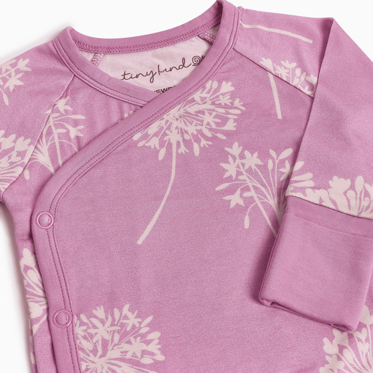 Tiny Kind Bamboo Viscose 3-Piece Newborn Take Me Home Set - Dandelion, Nb.