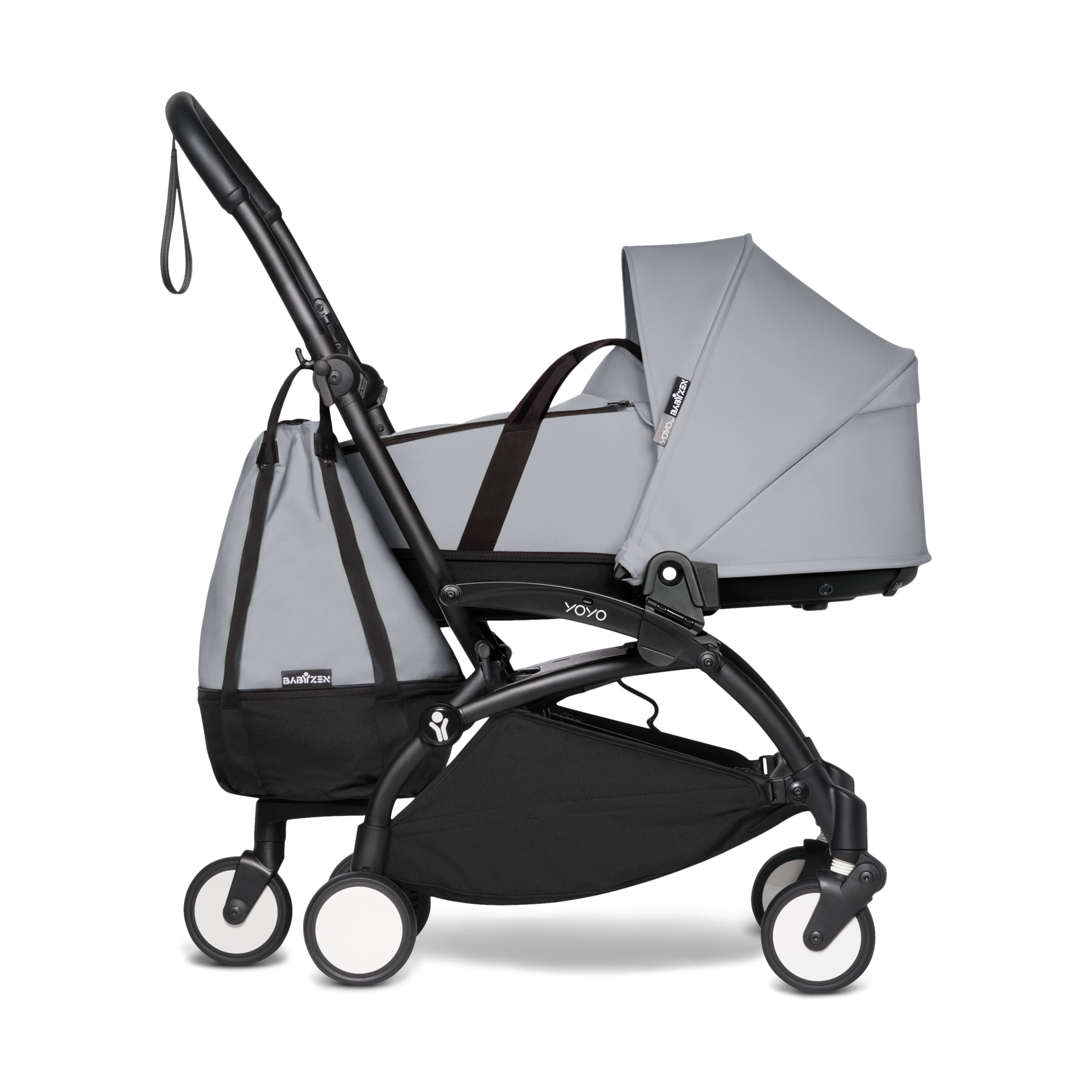 Stokke YOYO₂ and YOYO+ Rolling Bag - Stone.