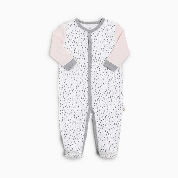 Snugabye Basic Sleeper - Pink, 0-3 Months.