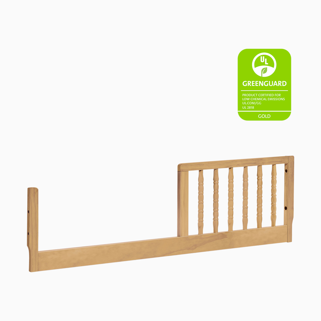 daVinci Toddler Bed Conversion Kit (M3199) - Honey.