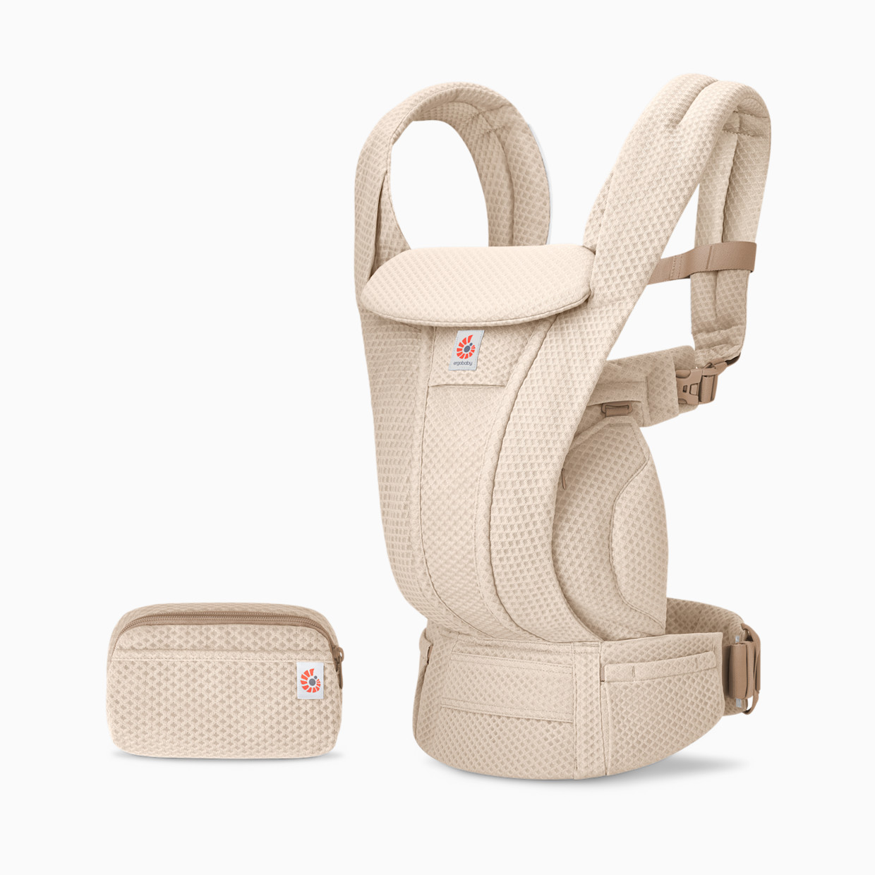 Ergobaby Omni Deluxe Mesh - Natural Beige.