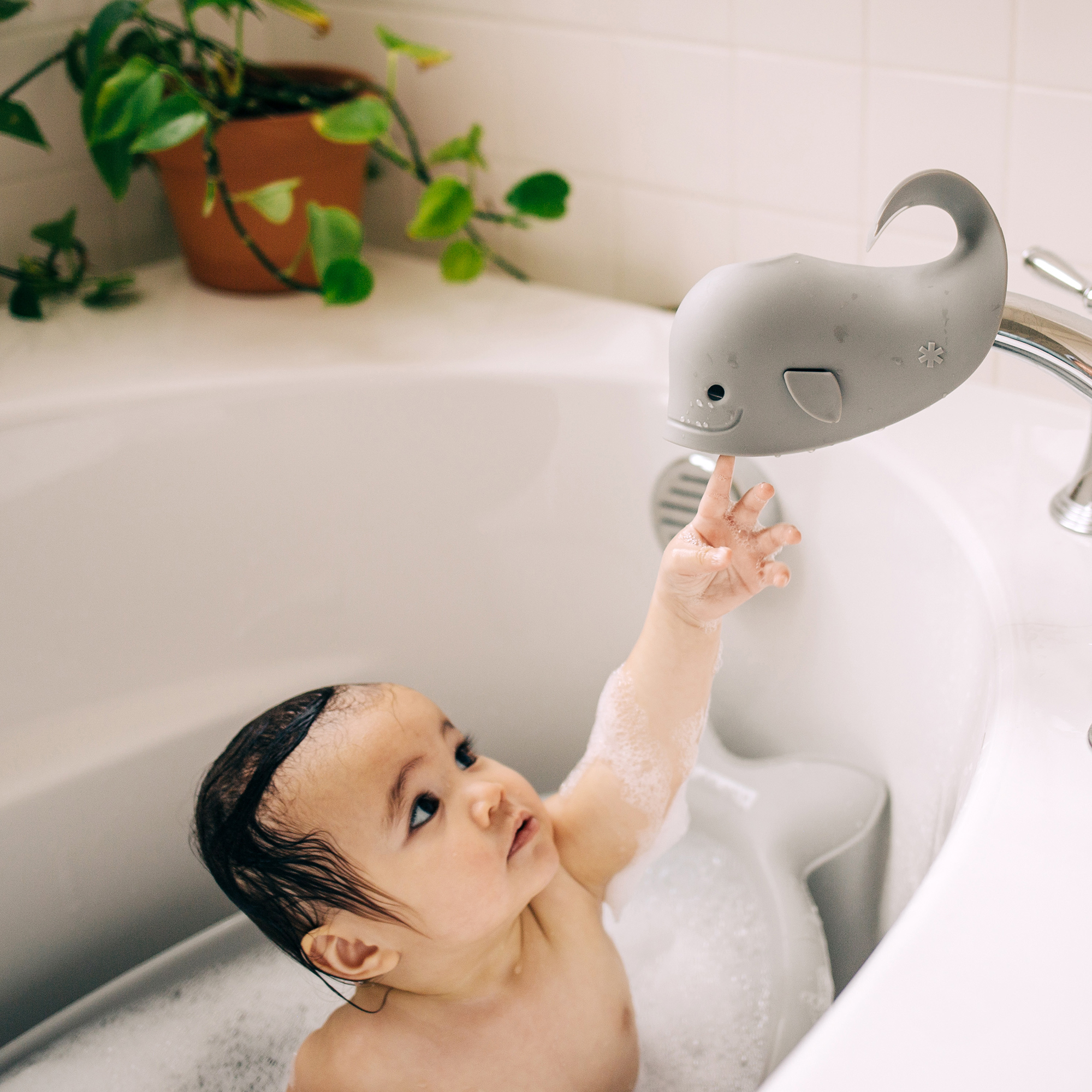 Skip Hop Skip Hop Moby 3-Stage Bath Gift Set - Grey.