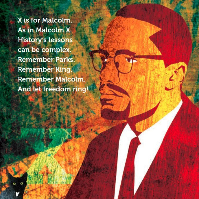 Penguin Random House A is for Activist Board Book.