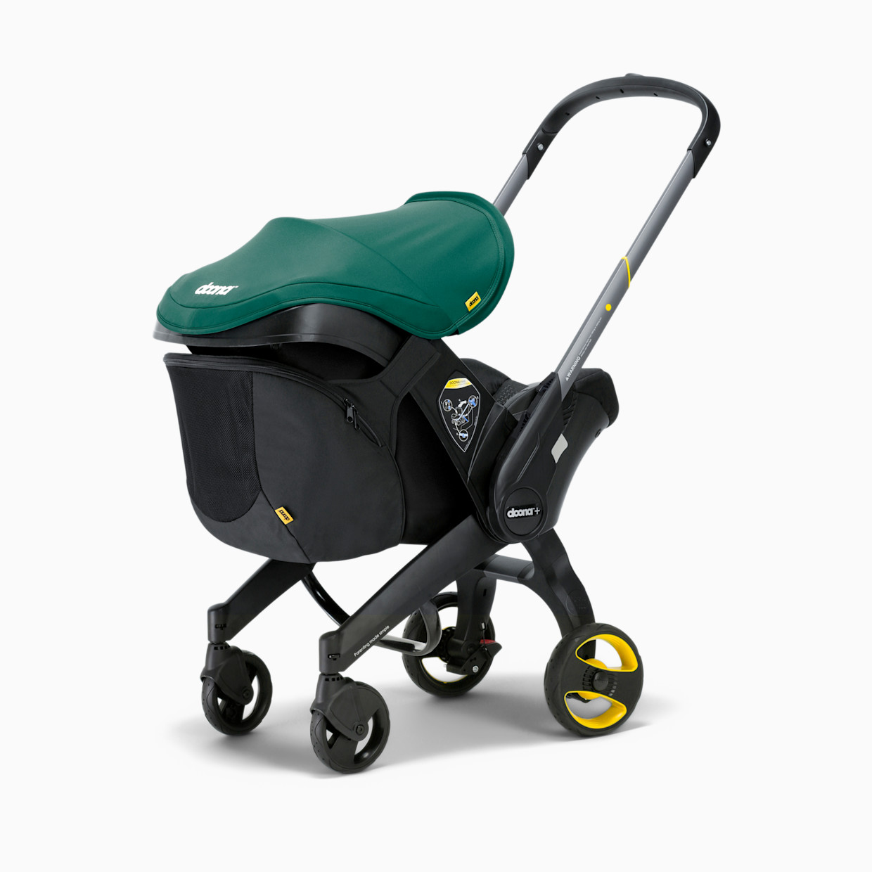 Doona Snap-on Storage - Black.