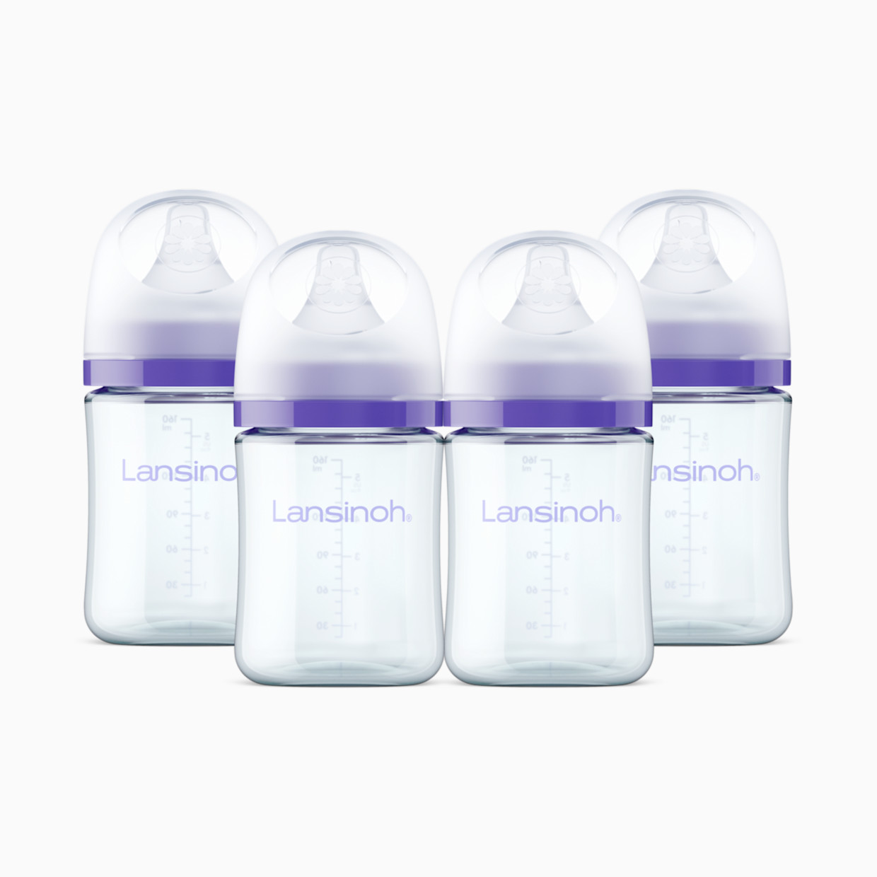 Lansinoh Glass Baby Bottles - 5 Oz.