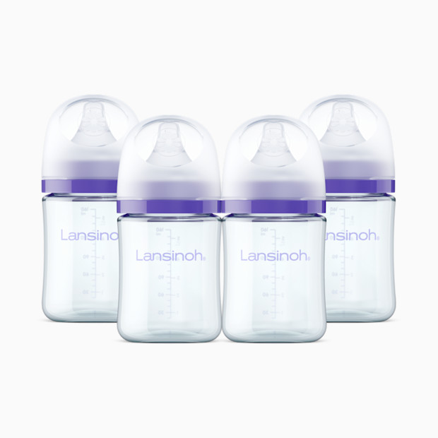 Lansinoh Glass Baby Bottles - 5 Oz.