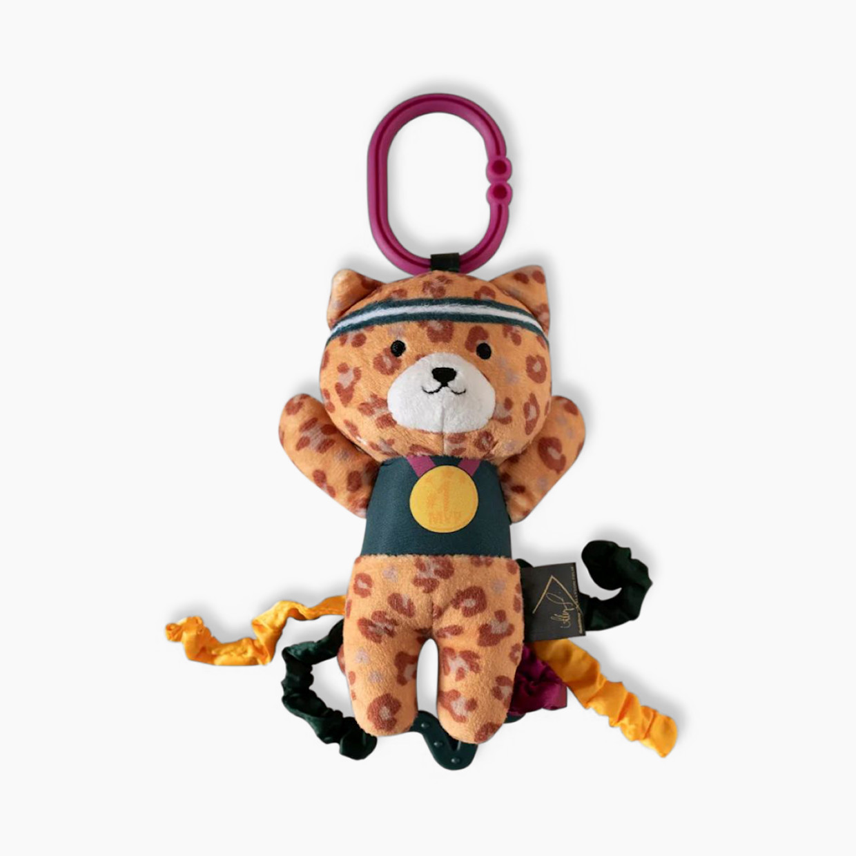 GoldBug x Allyson Felix Attachable Toy Doll - Cheetah.