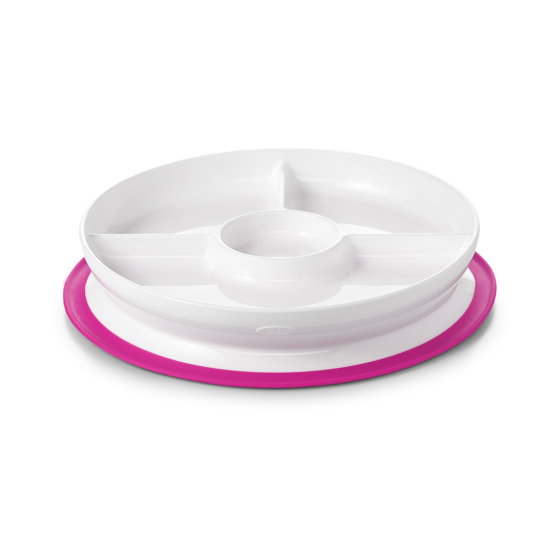 baby divided plate with lid