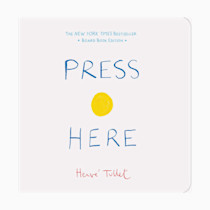 Press Here: Board Book Edition