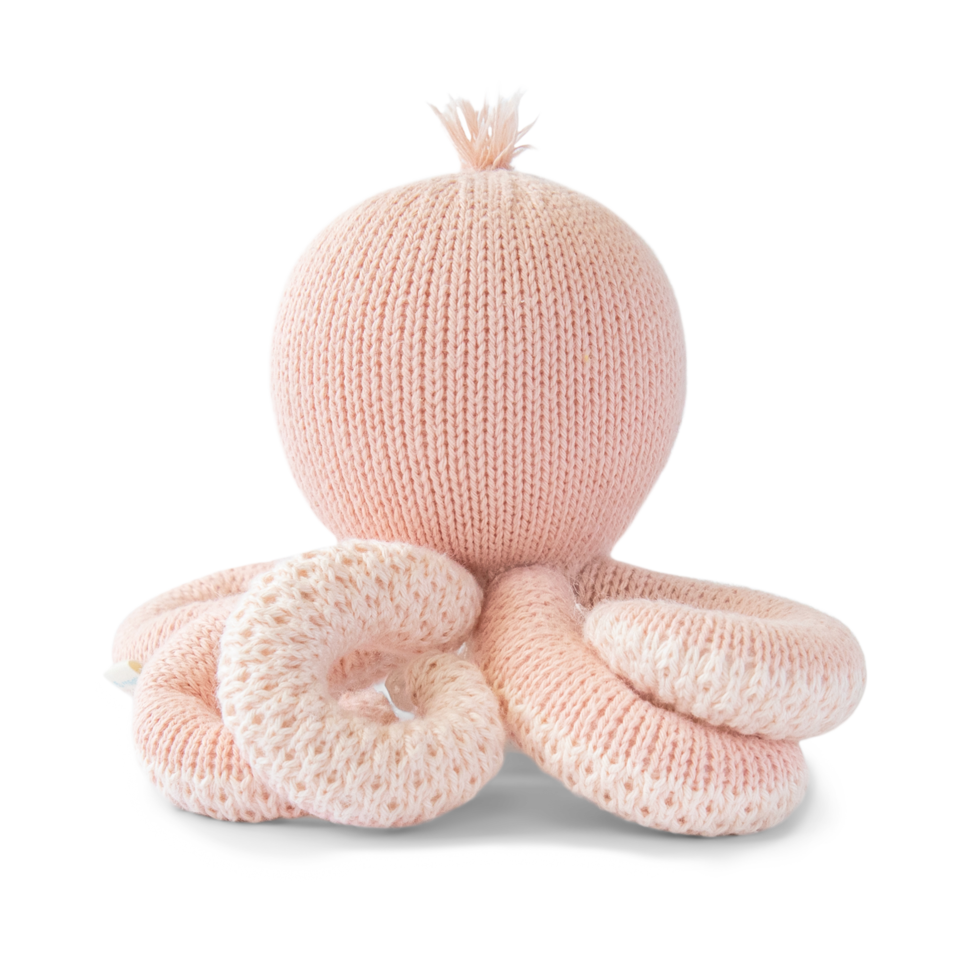 cuddle+kind Baby Animal - Baby Octopus (Pink).