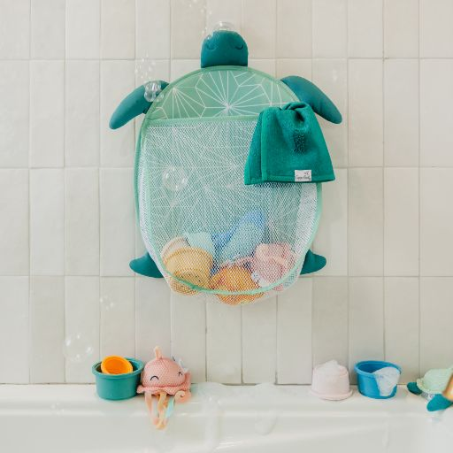 Copper Pearl Bath Toy Organizer.