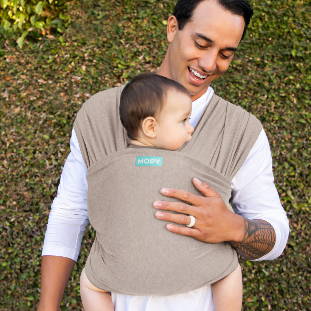 Moby Elements Wrap Carrier - Taupe.