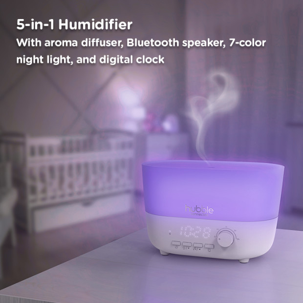 staart Accommodatie Benadering Hubble Conneted Hubble Mist 5 in 1 Humidifier | Babylist Store