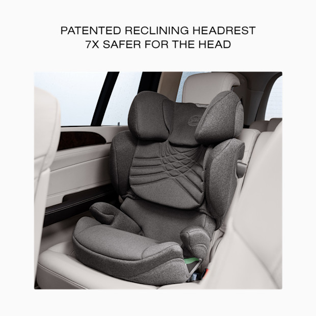 Cybex SOLUTION T High-Back Booster Seat.