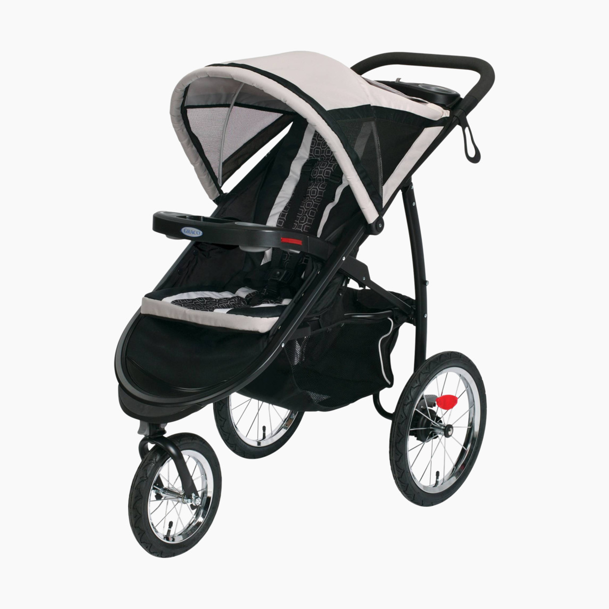 Graco Fastaction Fold Jogger Click Connect Stroller - Pierce.