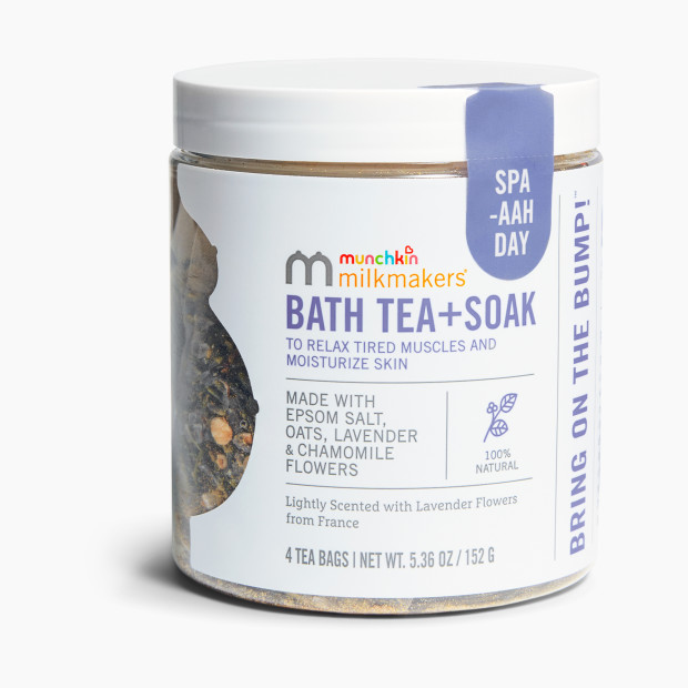 Munchkin Milkmakers Bath Tea + Foot Soak - Lavender.