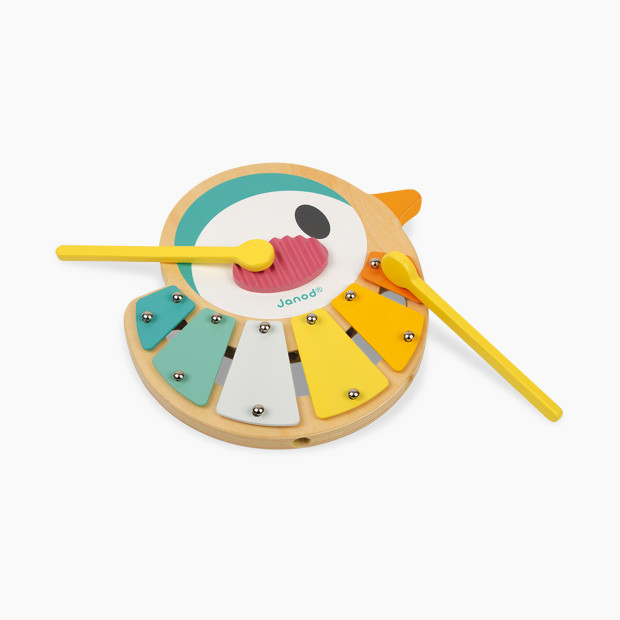 Janod Wooden Pure Bird Xylo Musical Toy.