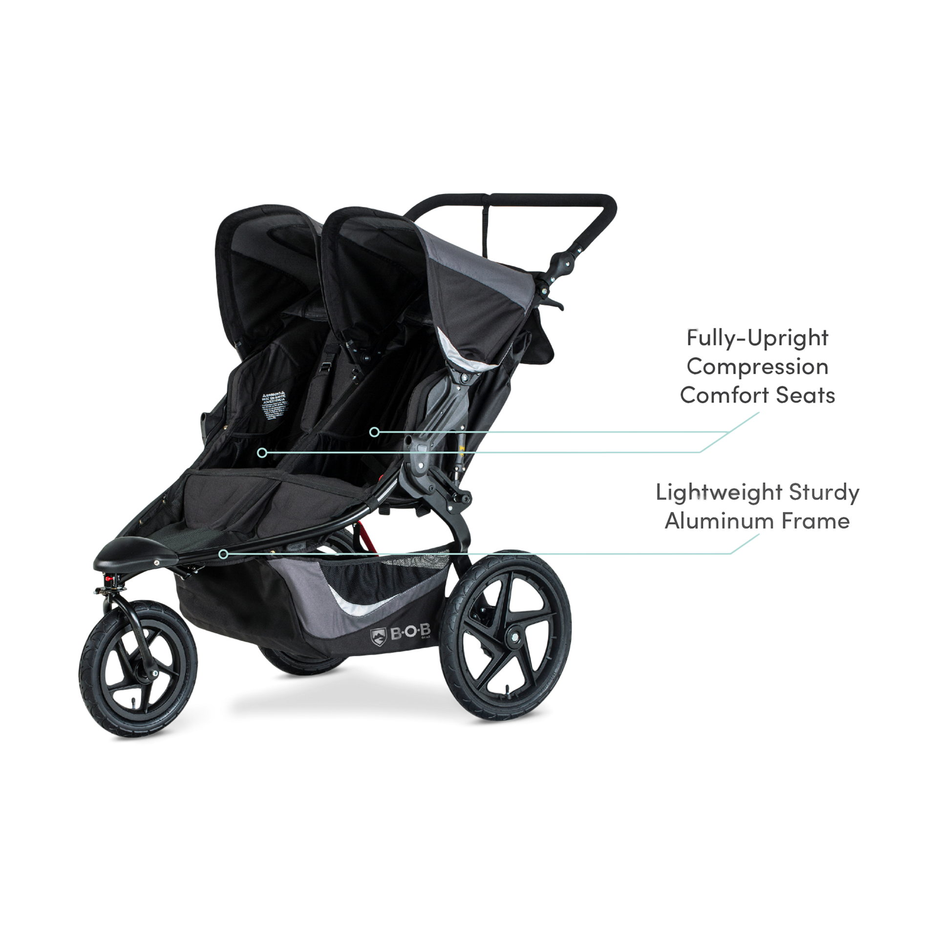 buy buy baby bob double stroller