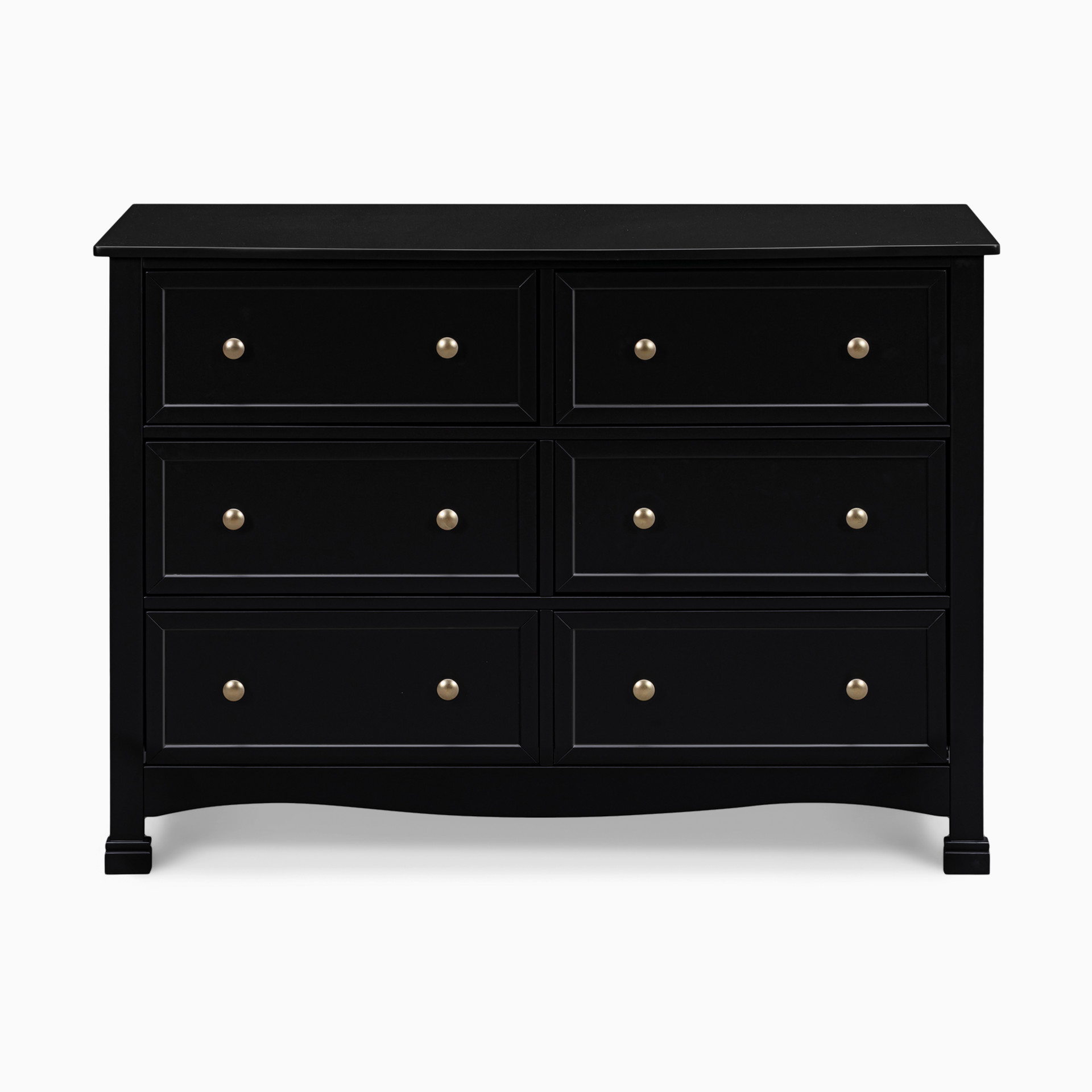 daVinci Kalani 6-Drawer Double Wide Dresser - Espresso | Babylist Shop