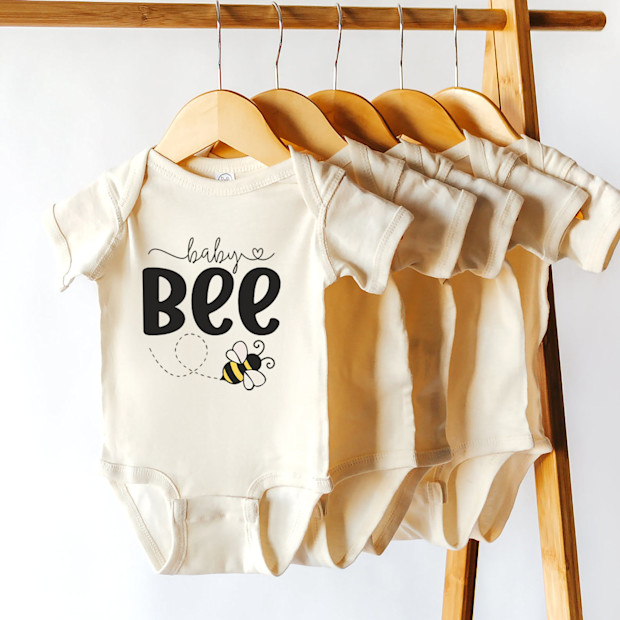 Baby Bee Onesie.