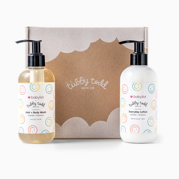 Tubby Todd Tubby Todd x Babylist The Wash and Lotion Gift Set.