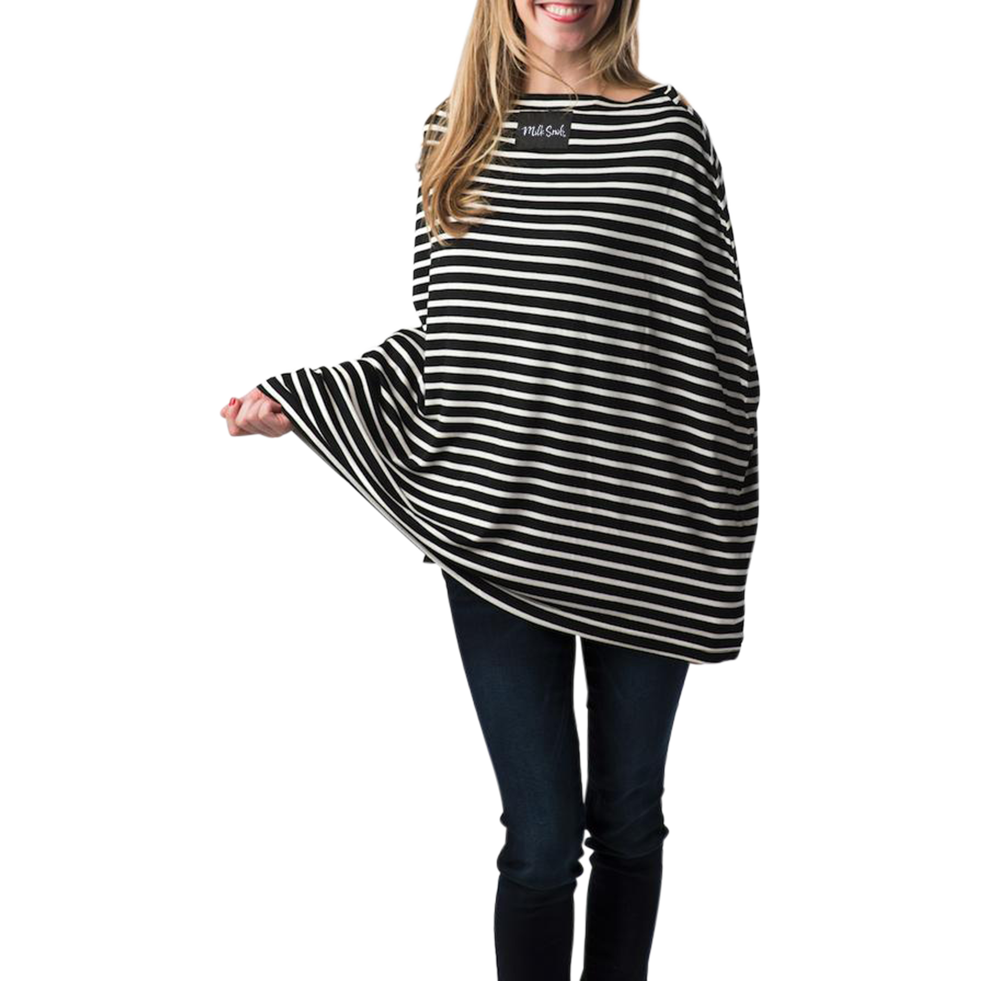 Milk Snob 5-in-1 Cover - Modern Stripe.