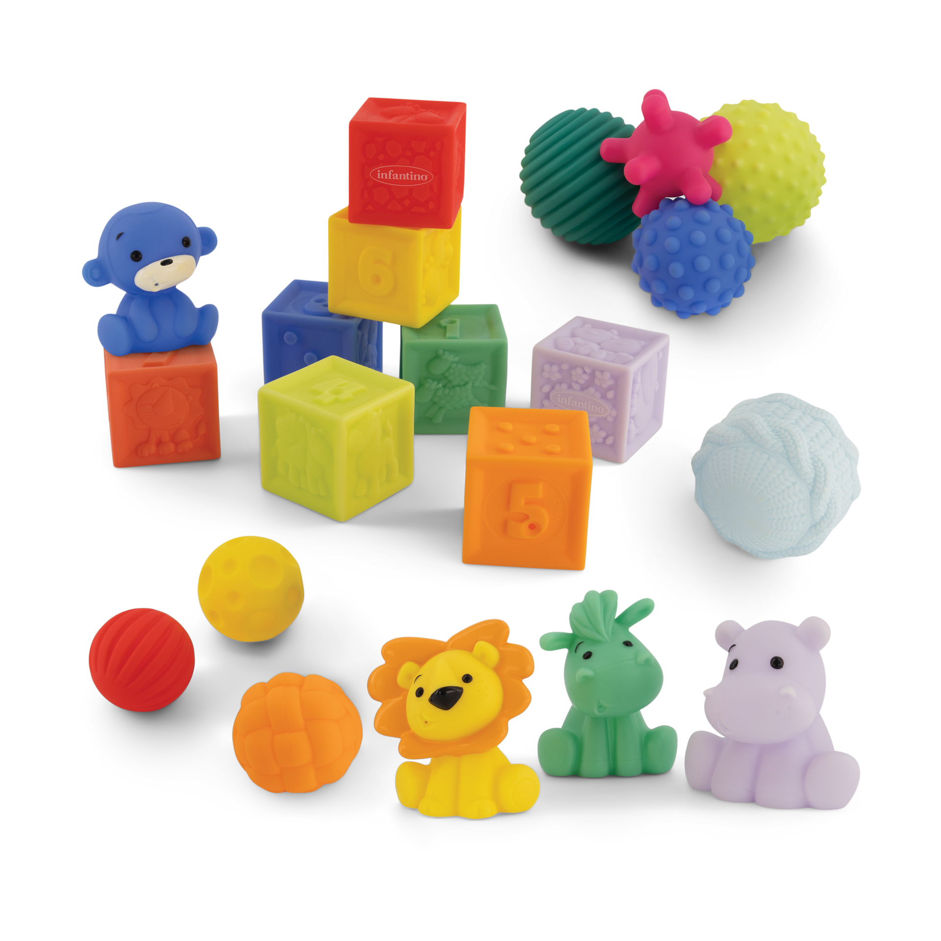 Infantino Go Gaga! Balls, Blocks & Buddies.