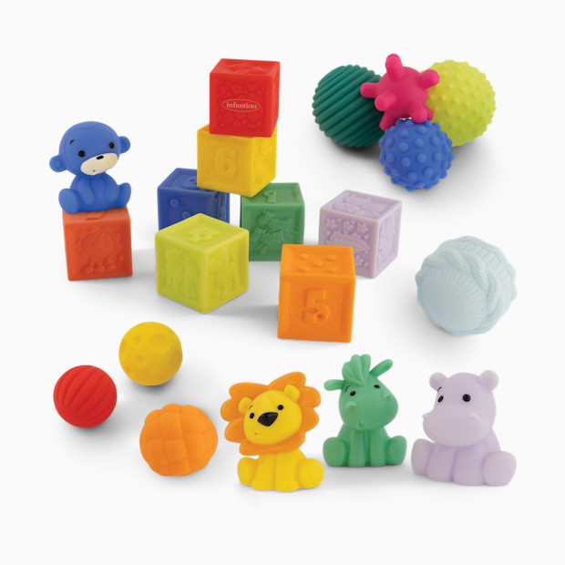 Infantino Go Gaga! Balls, Blocks & Buddies.