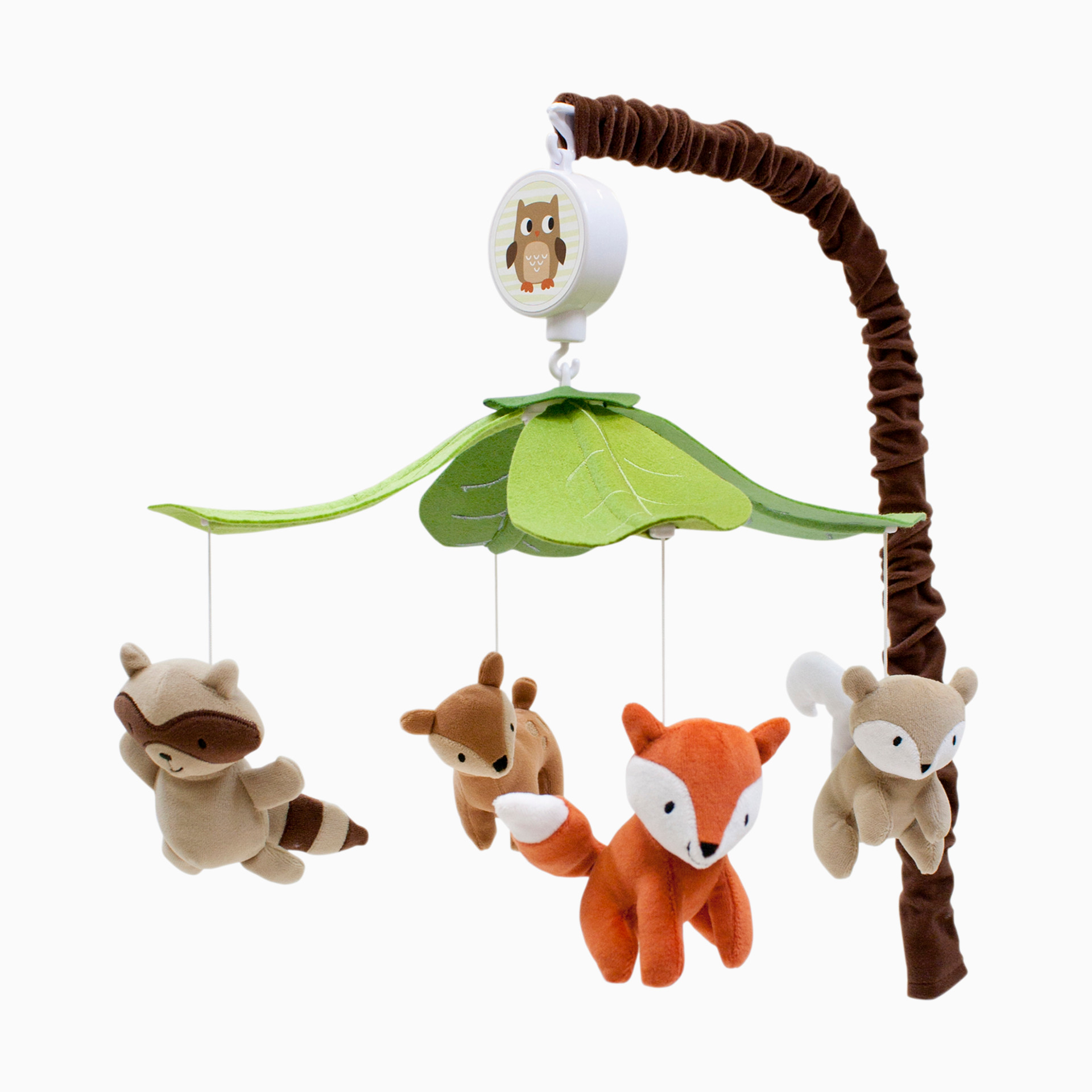 Lambs & Ivy Musical Baby Crib Mobile - Woodland Tales | Babylist Shop