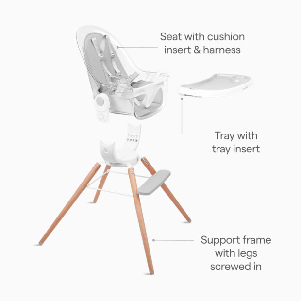 Munchkin 360 Cloud Baby High Chair.