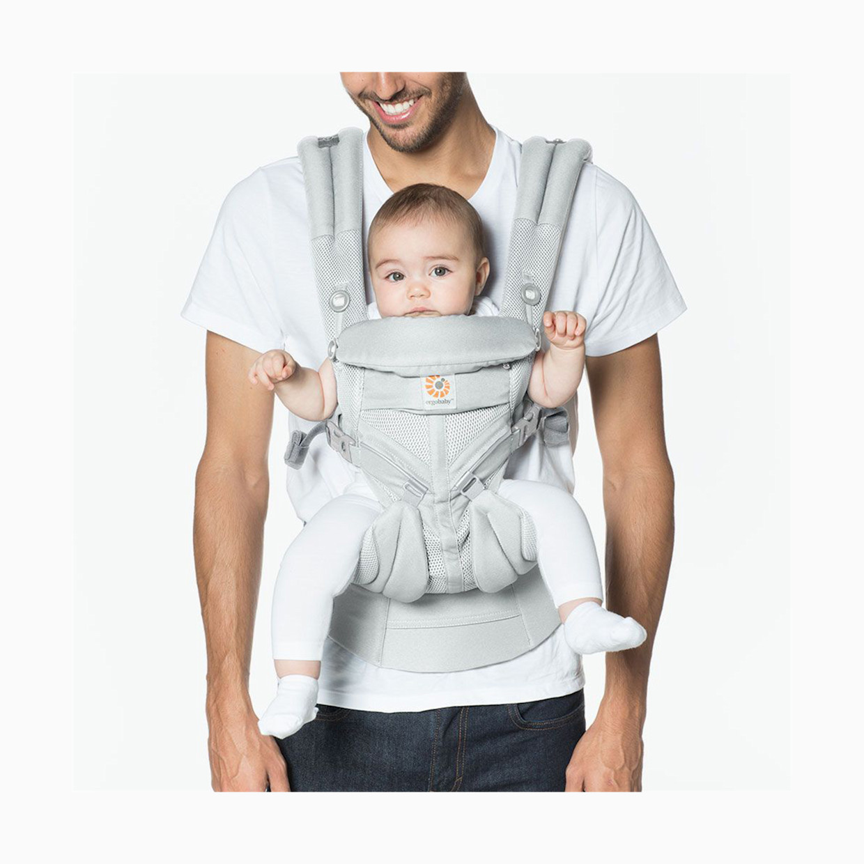Ergobaby Omni Classic Mesh - Pearl Grey.