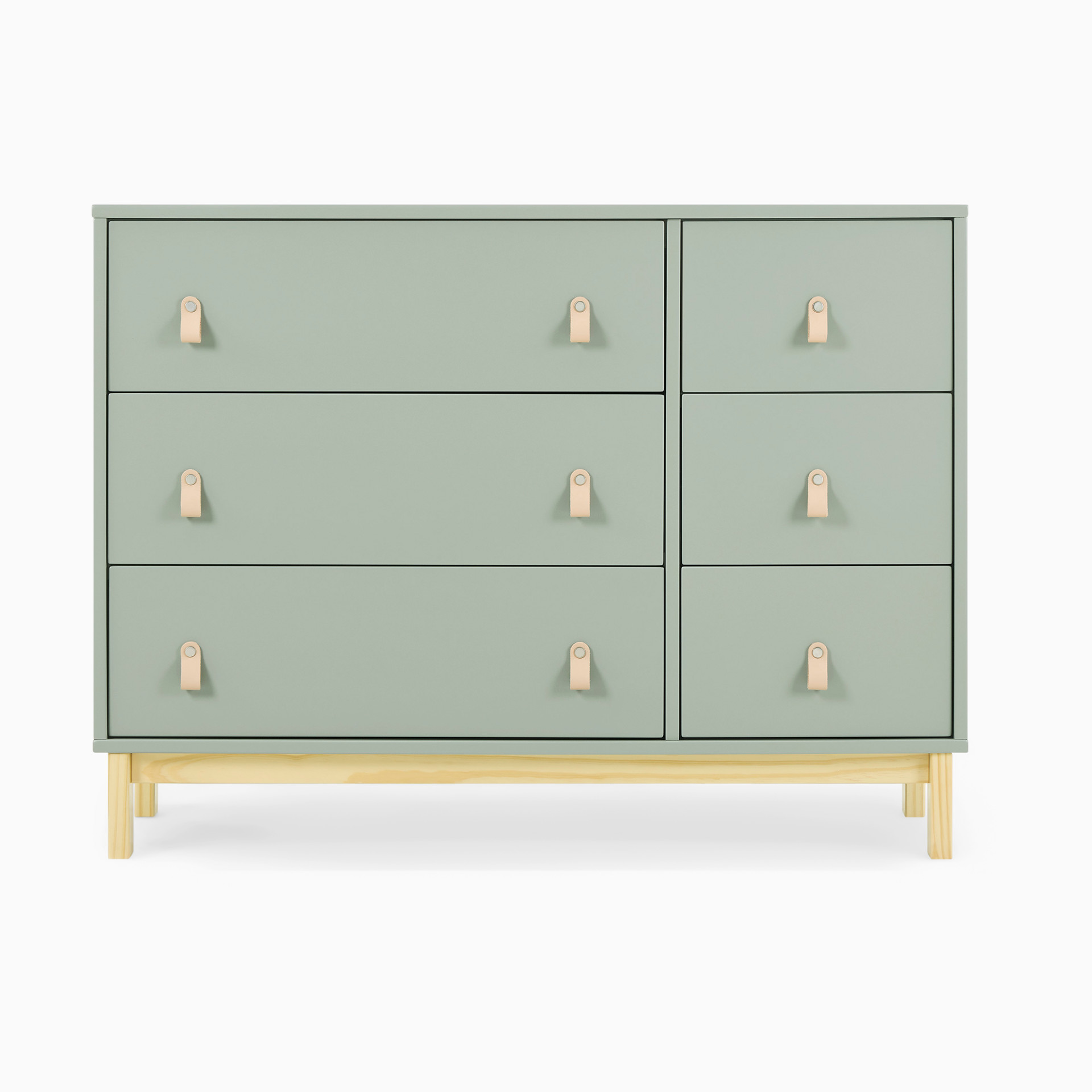 Delta Children babyGap Legacy 6 Drawer Dresser - Sage Green/Natural |  Babylist Shop