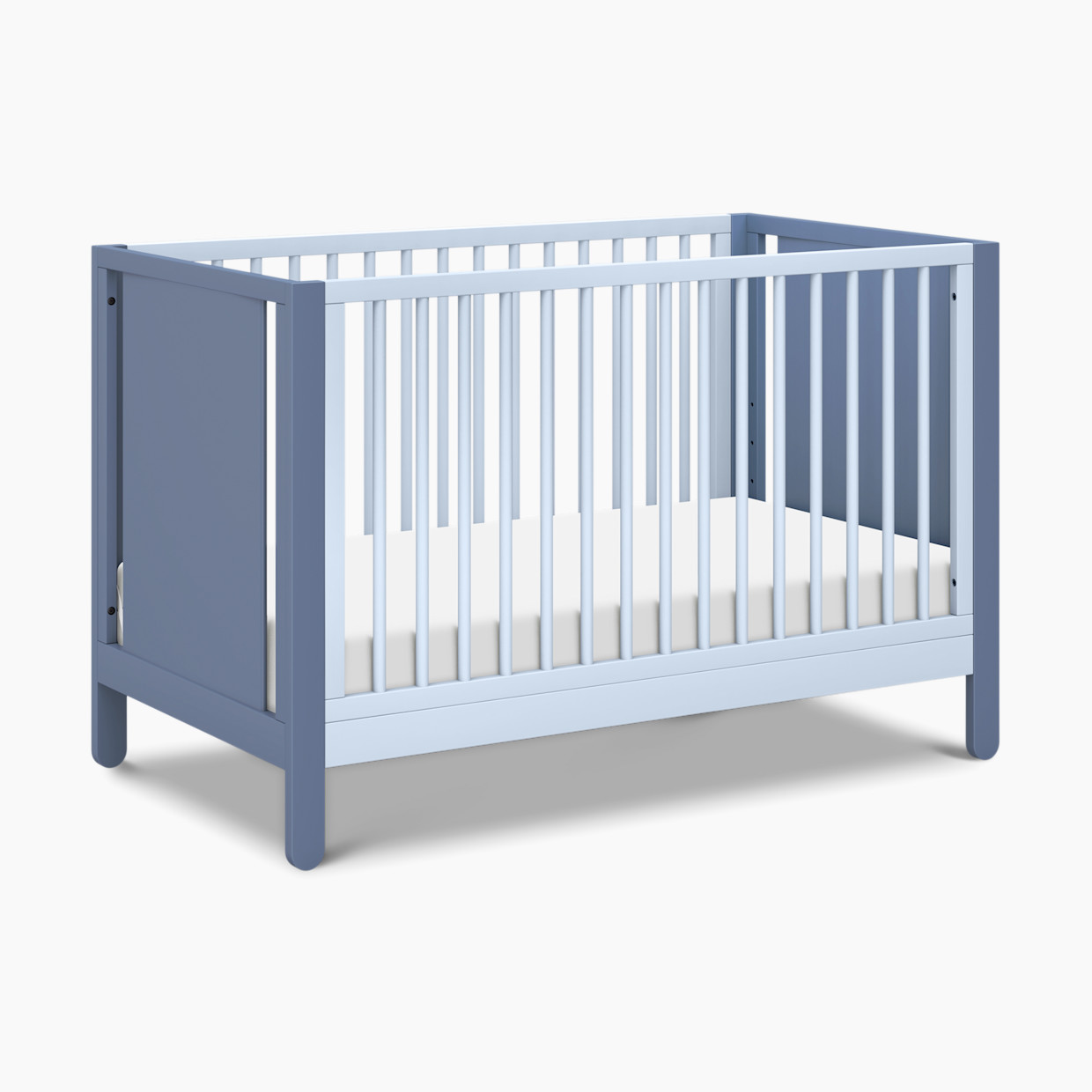 Carter's by daVinci Marisol 4-in-1 Convertible Crib - Cove Blue/Powder Blue.
