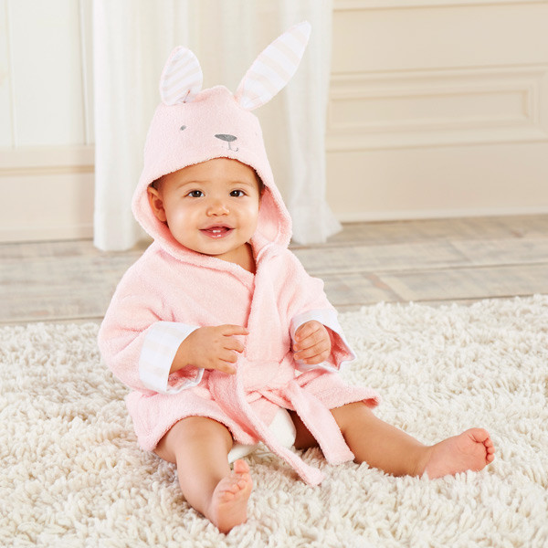 Baby Aspen Bunny Robe.