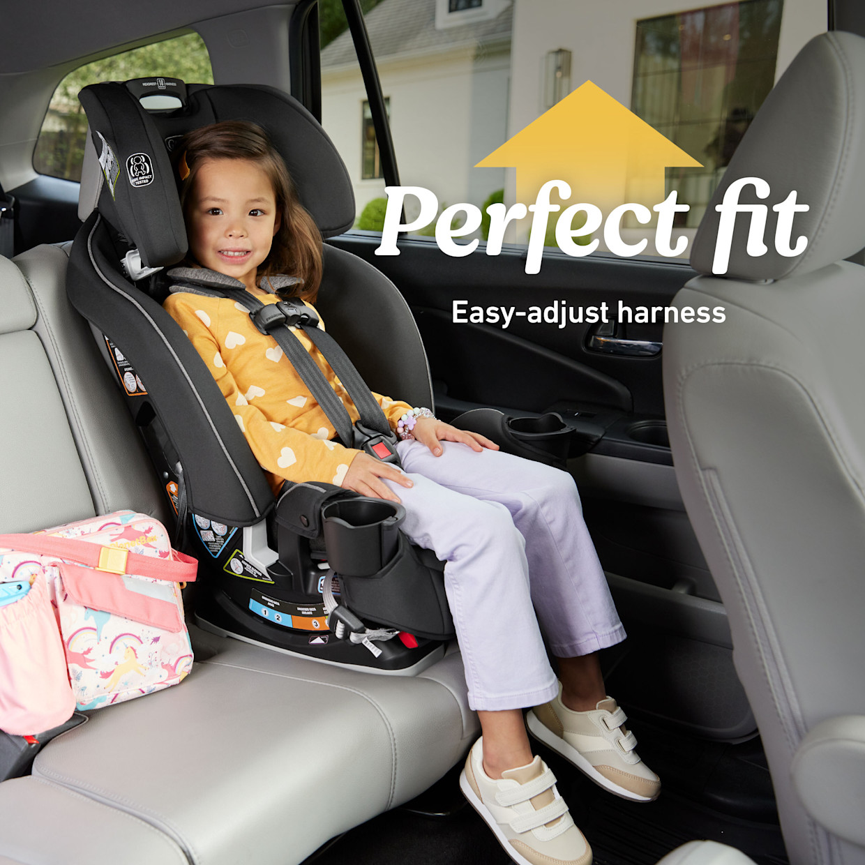 Graco SlimFit 3-in-1 Car Seat - Silas.